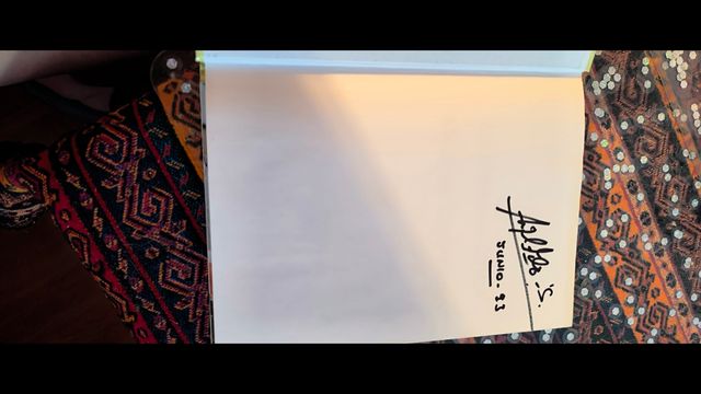 Guía del Museo del Aire firmado