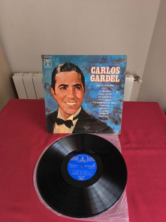 Vinilo Carlos Gardel - ¡Sos Chiclana! 1970