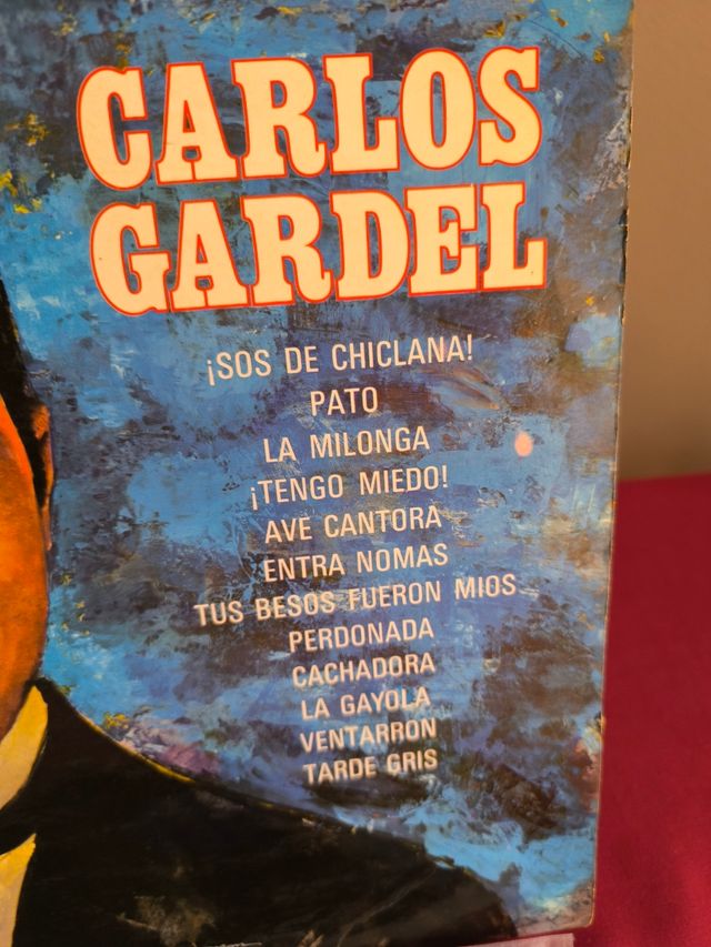 Vinilo Carlos Gardel - ¡Sos Chiclana! 1970