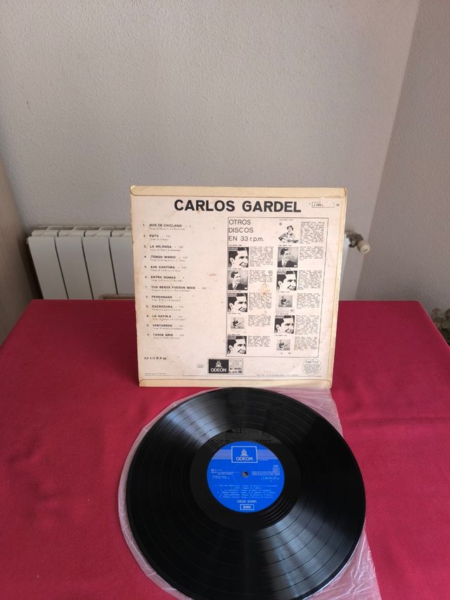 Vinilo Carlos Gardel - ¡Sos Chiclana! 1970