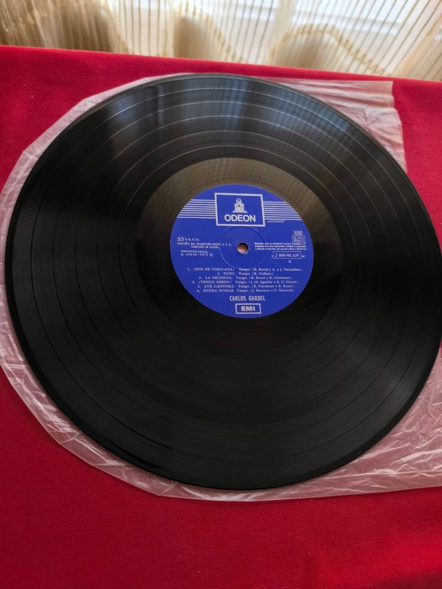 Vinilo Carlos Gardel - ¡Sos Chiclana! 1970