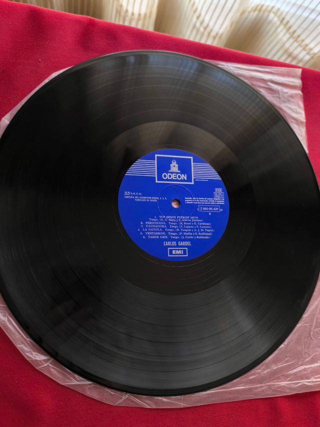 Vinilo Carlos Gardel - ¡Sos Chiclana! 1970