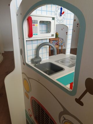 Cocina juguete madera infantil