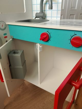 Cocina juguete madera infantil