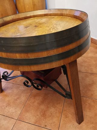 Barra bar + tavoli + sgabelli