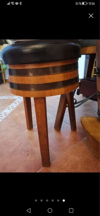 Barra bar + tavoli + sgabelli