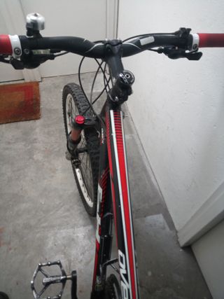 Bicicleta BH Over X edición especial