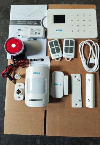 Sistema antifurto KERUI GSM
