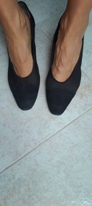 Zapatos Myrys negros - salón