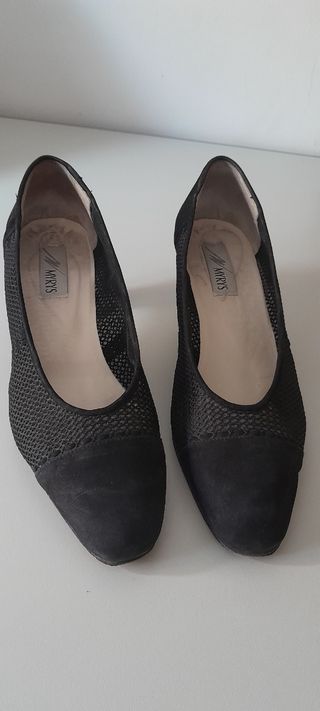 Zapatos Myrys negros - salón