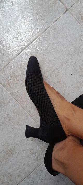 Zapatos Myrys negros - salón