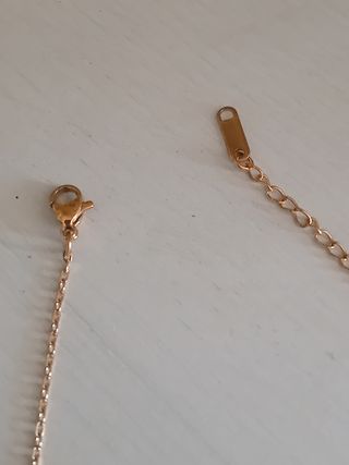 Collana oro multicolor