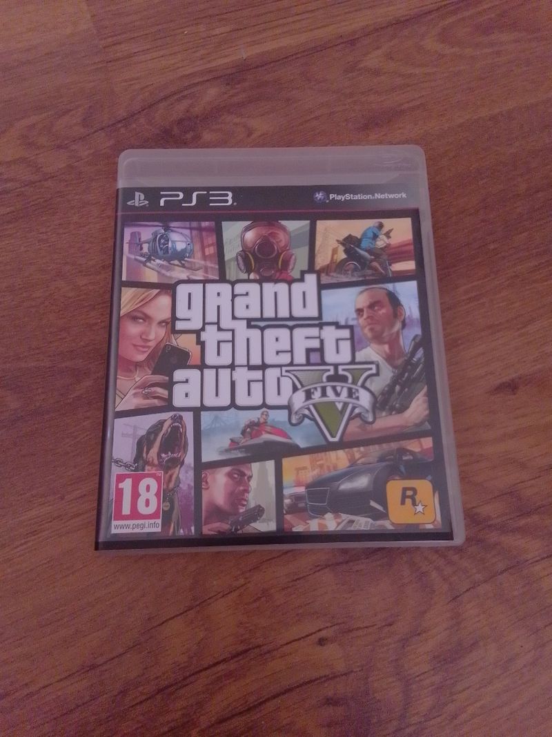 Imagen de GTA V PS3 (Grand Theft Auto V)