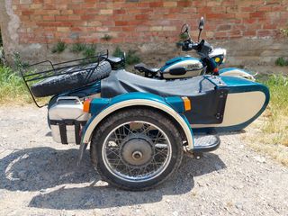 Moto Ural sidecar
