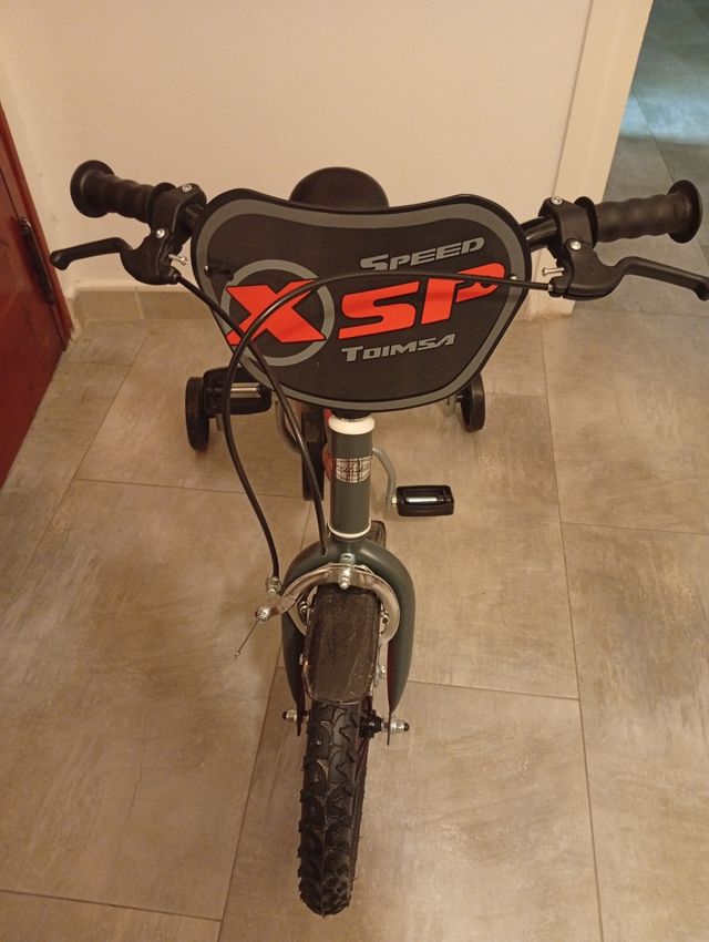 Bicicleta niño 12" Toimsa