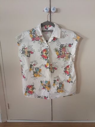 Camisa Zara verano talla S