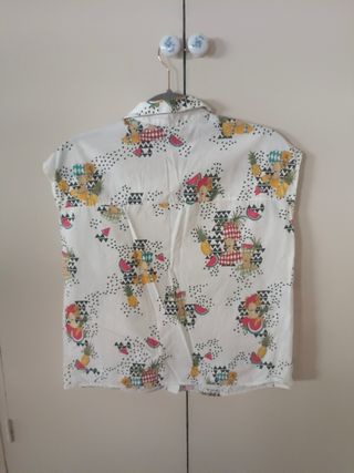 Camisa Zara verano talla S