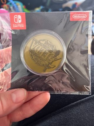 Moneda Zelda Tears Kingdom - Nintendo