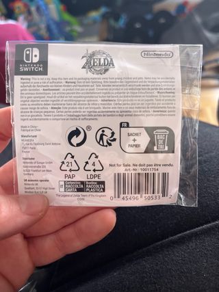 Moneda Zelda Tears Kingdom - Nintendo
