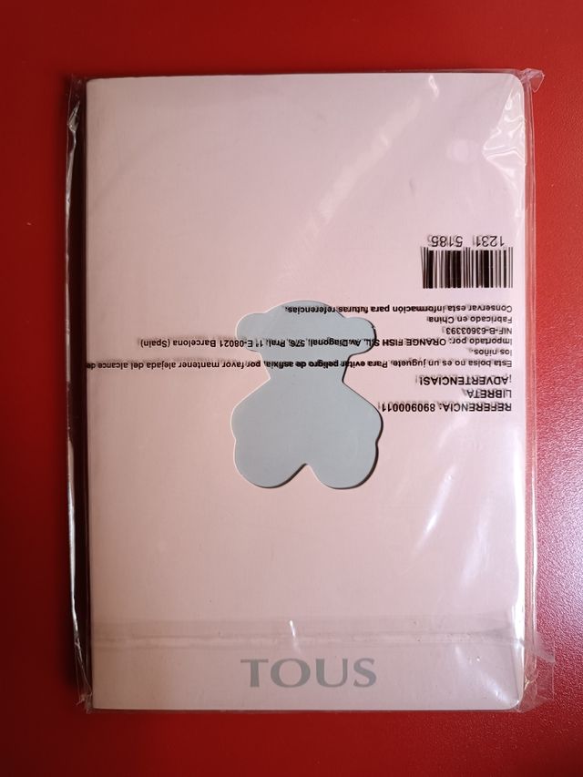 Cuaderno TOUS - Libreta Oso
