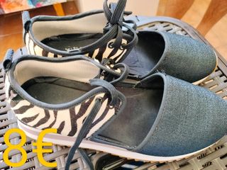 Botas y zapatos talla 40