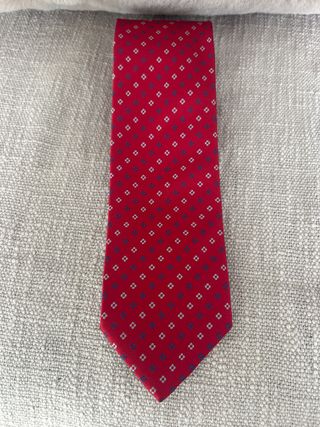 Corbata de seda de Ermenegildo Zegna