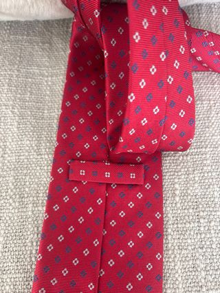 Corbata de seda de Ermenegildo Zegna