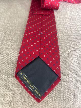 Corbata de seda de Ermenegildo Zegna