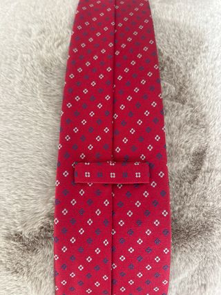 Corbata de seda de Ermenegildo Zegna