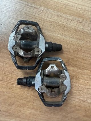 Pedales Shimano MTB usados