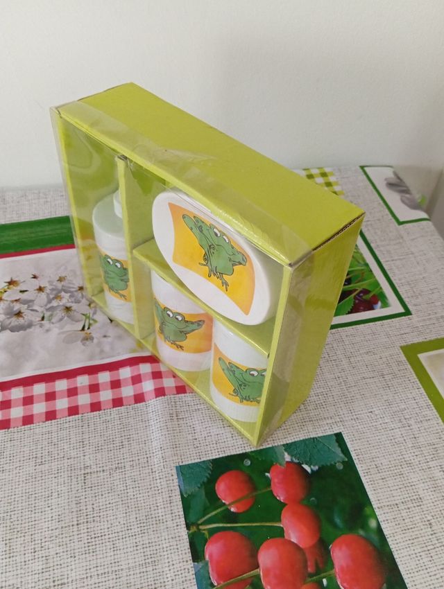 Set baño rana niño - nuevo