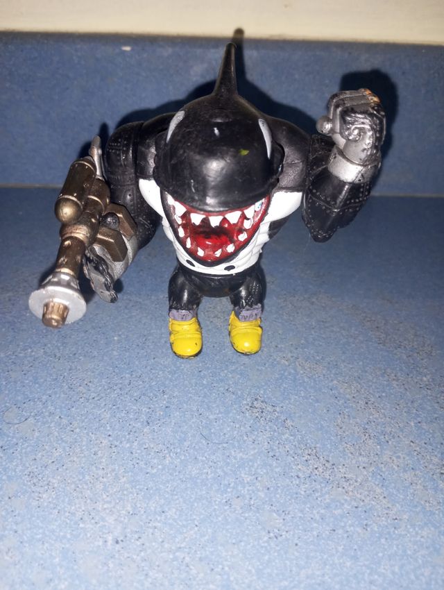 LOTE 3 ANTIGUOS STREET SHARK BOOTLEG AÑOS 90