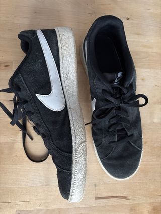 Zapatillas Nike Court Royale negras 46
