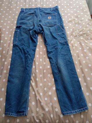 Vaqueros Carhartt - Azul