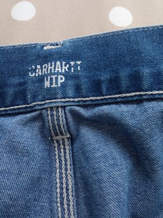 Vaqueros Carhartt - Azul