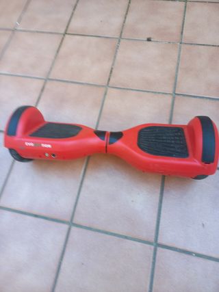 Hoverboard rojo