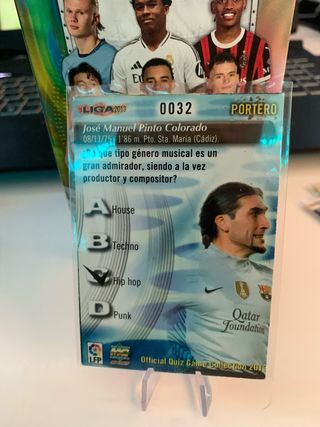 Cromo Pinto - fcbarcelona Liga 2013