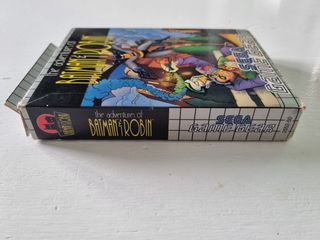 Batman and Robin - Sega Gamegear Game Gear