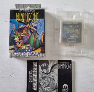 Batman and Robin - Sega Gamegear Game Gear