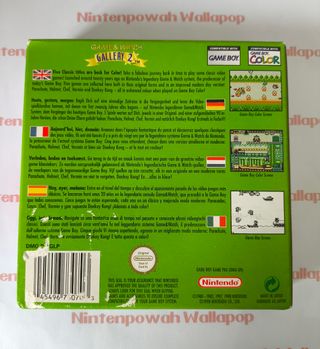 Caja de juego Game & Watch Gallery 2 PAL España