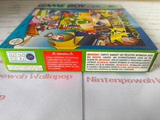 Caja de juego Game & Watch Gallery 2 PAL España