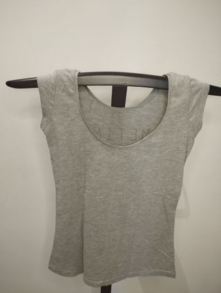 Camiseta gris juvenil - Talla S