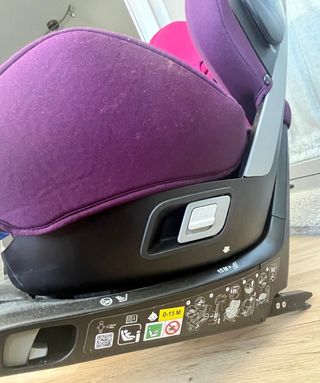 Silla coche RECARO Zero.1 Grupo 0+/1