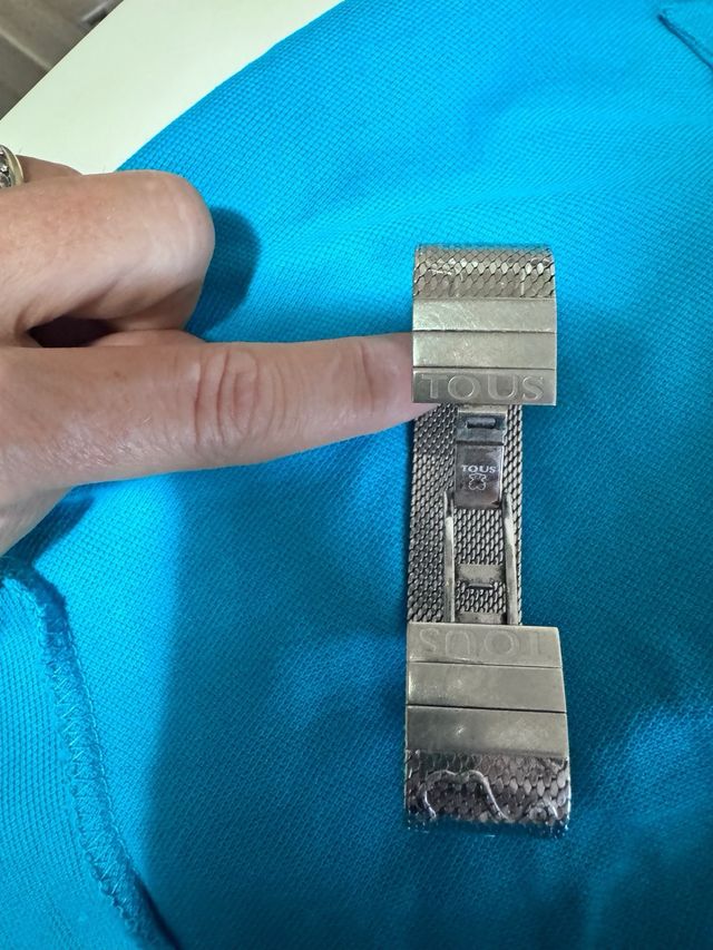 Pulsera TOUS inox