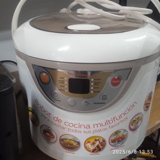 Robot cocina multifunción Moulinex