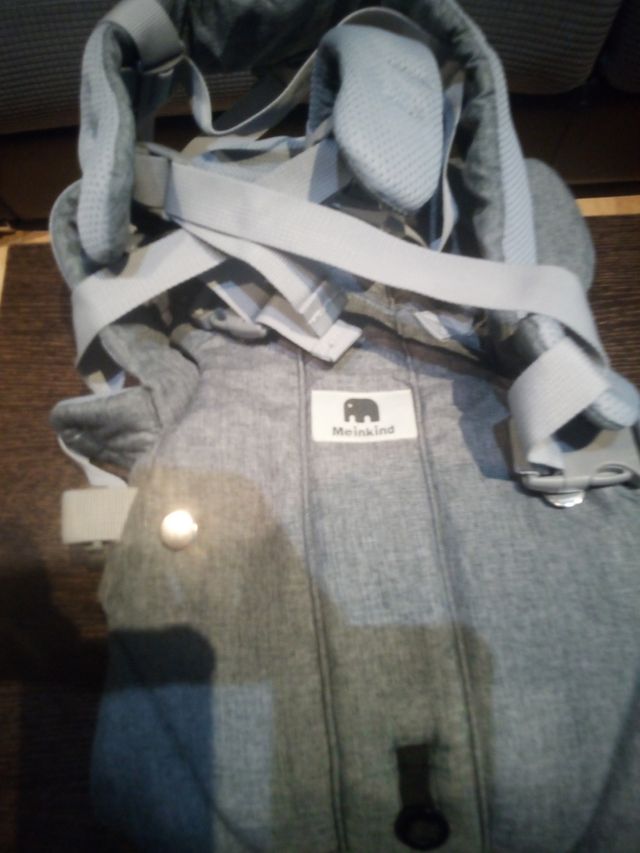 Mochila portabebés Mein Kind