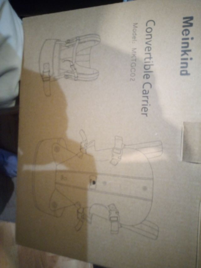 Mochila portabebés Mein Kind