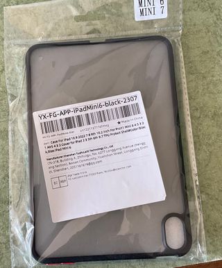 Custodia iPad Mini 6/7 - Nero