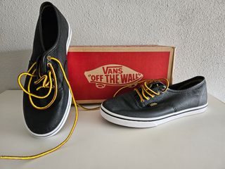 Zapatillas Vans Lo Pro negras