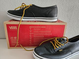 Zapatillas Vans Lo Pro negras